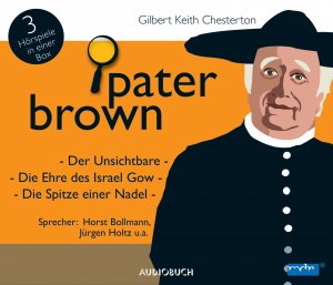 ISBN 9783899641868: drei Hörspiele, Pater Brown