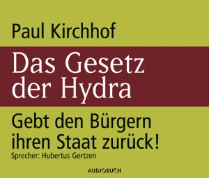 ISBN 9783899642469: Das Gesetz der Hydra