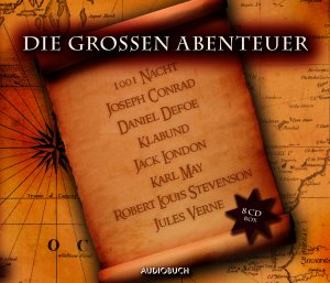 gebrauchtes Hörbuch – 1001 Nacht; Conrad – Die großen Abenteuer gebrauchtes Hörbuch – 1001 Nacht; Conrad – Die großen Abenteuer