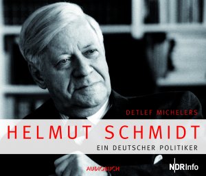 gebrauchtes Hörbuch – Detlef Michelers – Helmut Schmidt - Ein deutscher Politiker