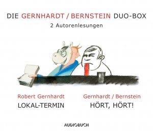 ISBN 9783899644708: Die Gernhardt /Bernstein Duo-Box (Lokal-Termin, Hört, hört!)