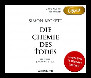 ISBN 9783899644890: Die Chemie des Todes (MP3-CDs ungekürzt)