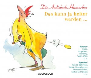 ISBN 9783899649482: Das kann ja heiter werden ... - Die Audiobuch-Humorbox