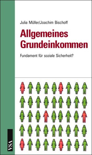 ISBN 9783899651867: Allgemeines Grundeinkommen – Fundament für soziale Sicherheit?