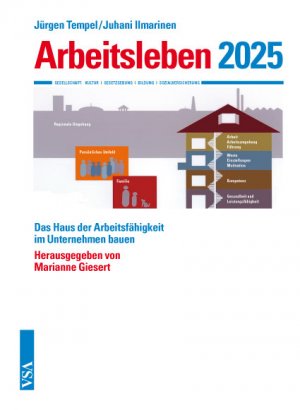 neues Buch – Tempel, Jürgen; Ilmarinen, Juhani – Arbeitsleben 2025 - Das Haus der Arbeitsfähigkeit im Unternehmen bauen