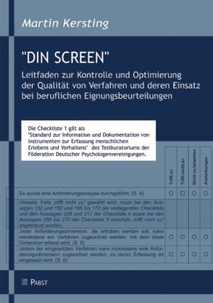 ISBN 9783899673067: "DIN Screen"