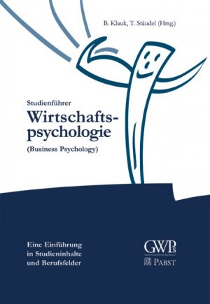 ISBN 9783899673463: Studienführer Wirtschaftspsychologie - (Business Psychology)