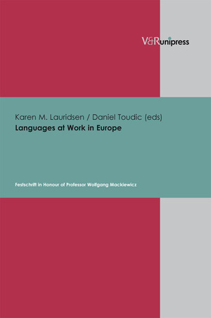 gebrauchtes Buch – Daniel Toudic – Languages at Work in Europe - Festschrift in Honour of Professor Wolfgang Mackiewicz