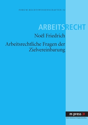 ISBN 9783899756968: Arbeitsrechtliche Fragen der Zielvereinbarung