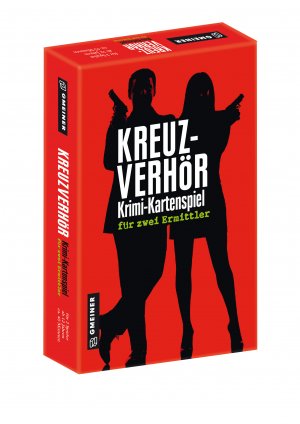 ISBN 9783899776799: Kreuzverhör -  - 2006 Gmeiner Verlag - für 2 Spieler - ab 12 Jahren - Spieldauer ca 40 Minuten