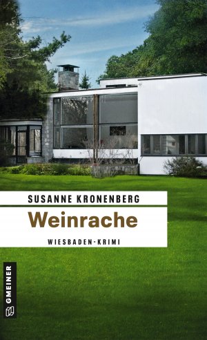 gebrauchtes Buch – Susanne Kronenberg – Weinrache
