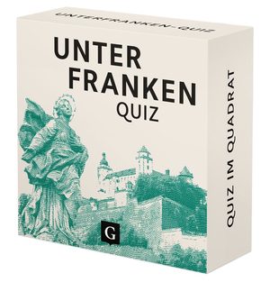 neues Buch – Heike Burkhard – Unterfranken-Quiz | 100 Fragen und Antworten | Heike Burkhard | Taschenbuch | Quiz im Quadrat | 103 S. | Deutsch | 2023 | Grupello Verlag | EAN 9783899784473