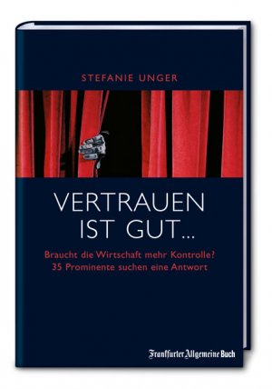 gebrauchtes Buch – Stefanie Unger – Vertrauen ist gut...