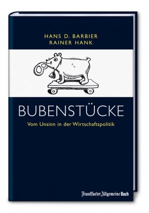 ISBN 9783899810424: Bubenstücke