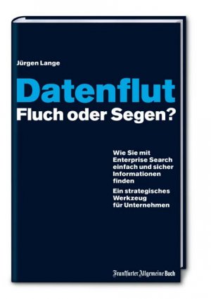 ISBN 9783899811964: Datenflut – Fluch oder Segen? - Wie Sie mit Enterprise Search einfach und sicher Informationen finden. Ein strategisches Werkzeug für Unternehmen