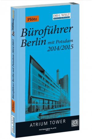 ISBN 9783899843569: Plötz Büroführer Berlin 2014/2015