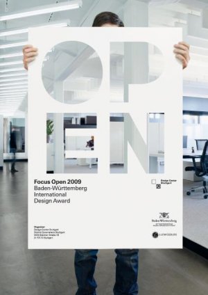 ISBN 9783899861181: Focus Open - Internationaler Designpreis Baden-Württemberg 2009 und Mia Seeger Preis