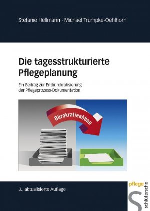 ISBN 9783899932454: Die tagesstrukturierte Pflegeplanung - Ein Beitrag zur Entbürokratisierung der Pflegeprozess-Dokumentation