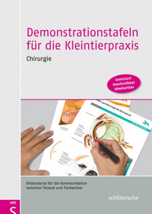 ISBN 9783899936643: Demonstrationstafeln für die Kleintierpraxis. Chirurgie - Bildmaterial für die Kommunikation zwischen Tierarzt und Tierbesitzer.