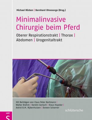 neues Buch – Michael Röcken – Minimalinvasive Chirurgie beim Pferd