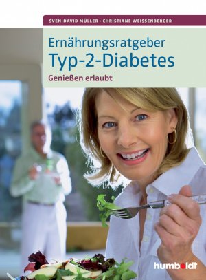 neues Buch – Sven-David Müller – Ernährungsratgeber Typ-2-Diabetes