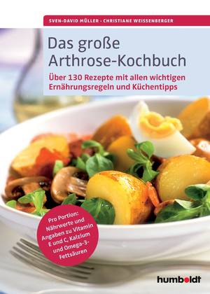 ISBN 9783899938975: Das große Arthrose-Kochbuch - Über 130 köstliche Rezepte mit allen wichtigen Ernährungsregeln und Küchentipps. Pro Portion: Nährwerte und Angaben zu Vitamin E und C, Kalzium und Omega-3-Fettsäuren. Alle wichtigen Ernährungsregeln und Küchentipps