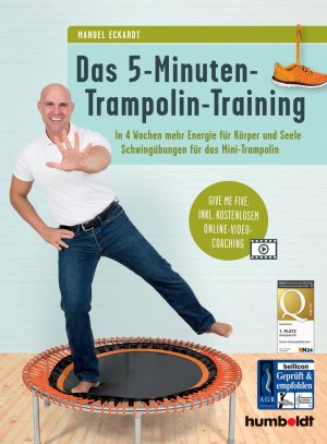 ISBN 9783899939514: Das 5-Minuten-Trampolin-Training