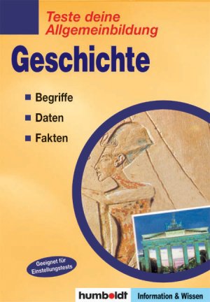 ISBN 9783899949612: Teste Deine Allgemeinbildung / Geschichte