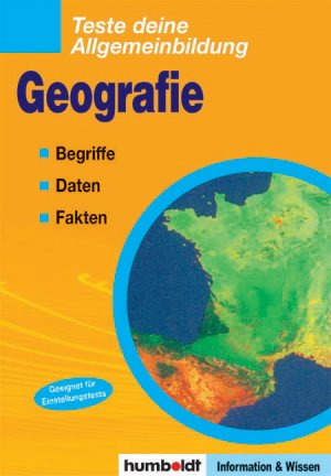 ISBN 9783899949629: Teste Deine Allgemeinbildung / Geografie