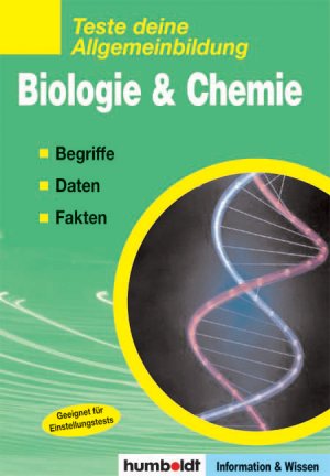 ISBN 9783899949704: Teste deine Allgemeinbildung: Biologie & Chemie