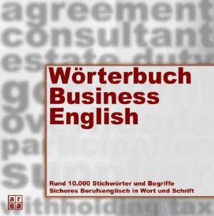 ISBN 9783899960990: Wörterbuch Business English