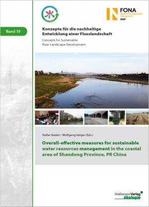 ISBN 9783899982121: Overall-effective measures for sustainable water resources management in the coastal area of Shandong Province, PR China.