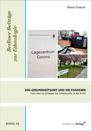 neues Buch – Hanna Grauert – Das Gesundheitsamt und die Pandemie - Vom Amt im Schatten zur Schnittstelle in der Krise