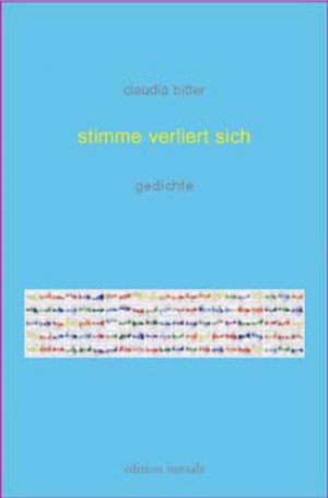 ISBN 9783900050610: stimme verliert sich : Gedichte