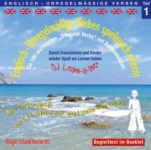 ISBN 9783900248017: Englisch - Unregelmässige Verben spielerisch erlernt 1. CD