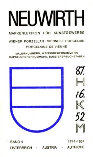 Kopie Original Neuwirth: Wiener Porzellan W Verfälschung Fälschung 1979 