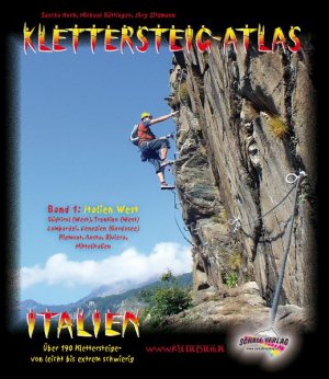 ISBN 9783900533496: Klettersteig-Atlas Italien Italien West