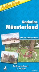 ISBN 9783900869731: Radatlas Münsterland. Mit 100-Schlösser-Route und R1. Ein original bikeline-Radtourenbuch.