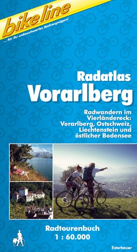 ISBN 9783900869786: Radatlas Vorarlberg - Radtourenbuch - 1:60.000