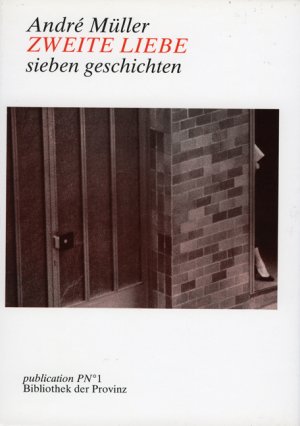 ISBN 9783900878696: Zweite Liebe