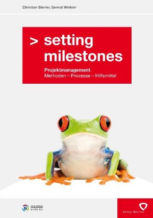 Christian Sterrer (Autor), Gernot Winkler (Autor) - Setting Milestones - Projektmanagement Methoden, Prozesse, Hilfsmittel