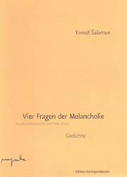 ISBN 9783902113252: Vier Fragen der Melancholie – Gedichte. Slovenisch/Deutsch