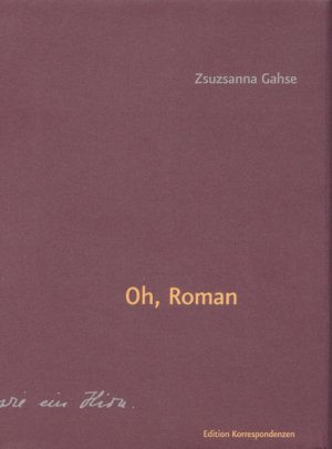 ISBN 9783902113511: Oh, Roman