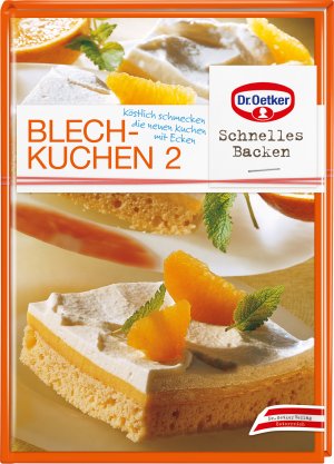 ISBN 9783902432704: Blechkuchen 2 - Schnelles Backen