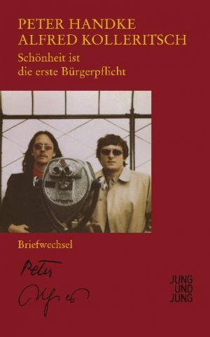 ISBN 9783902497383: Schönheit ist die erste Bürgerpflicht – Briefwechsel