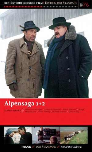 gebrauchter Film – Dieter Berner – Alpensaga 1+2