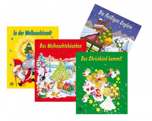 gebrauchtes Buch – C. Busquets & U – Die fleißigen Englein - Bilderbuch - bk811