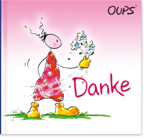 ISBN 9783902763006: Danke - Oups Minibuch