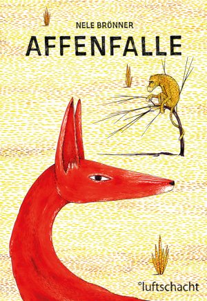 neues Buch – Nele Broenner – Affenfalle