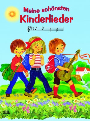 gebrauchtes Buch – Meine schönsten Kinderlieder